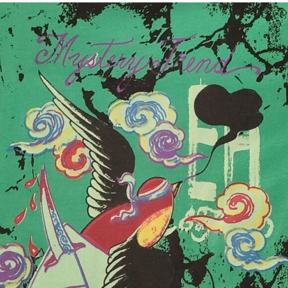 NWT Ed Hardy Graphic Kids Shirt - Picture 3 of 11